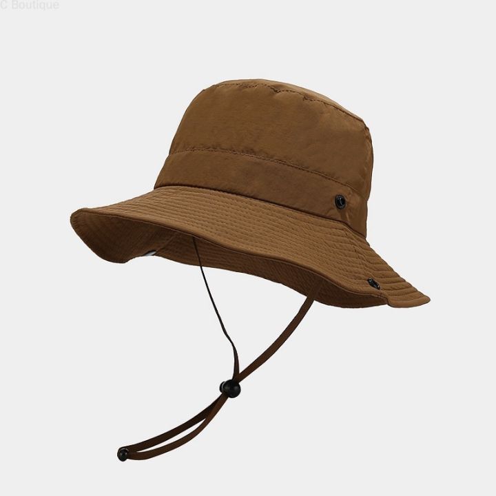 chin%20cord%20boonie%20hat%20waway%20cap%20for%20men%20cowboy%20hat%20beach%20hat%20for%20women%20sun%20hat%20accessories%20-%20Image%208