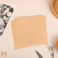 50Pcs Oil-Proof Wax Paper Food Wrapper Paper Bread Sandwich Burger Fries Wrapping Baking Tools Fast Food Bread Oilpaper Burgers-MINETTE. 