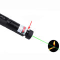 Green Laser (JD303) Pointer 10000m 532nm with Rechargeable Battery & Focusable Powerful Burning Match. 