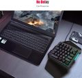 One Handed Rgb Gaming Wired Keyboard.