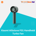Xiaomi  F01 Aisolove Handheld Turbo fan 2000mah -Time Square. 