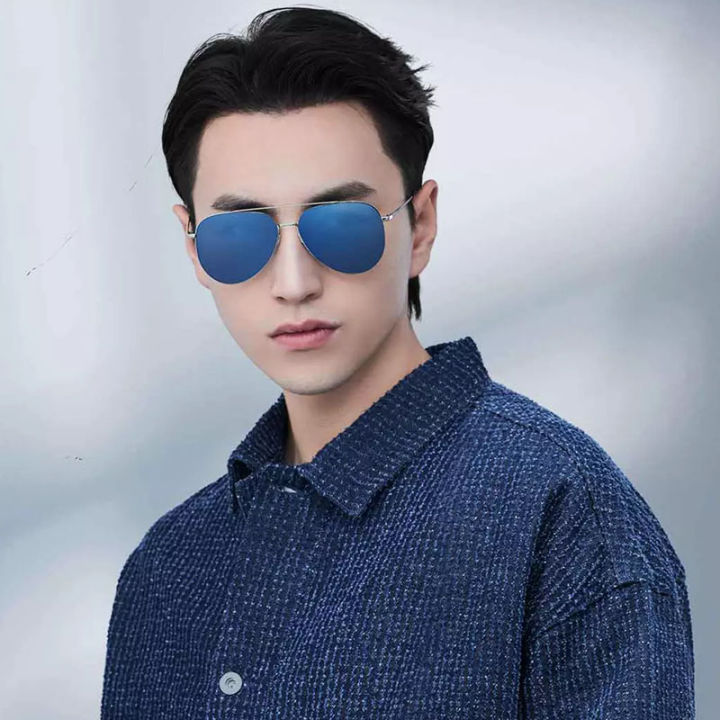 NEW%20Mijia%20Sunglasses%20Pilota%20for%20Men%20Women%20UV400%20Oilproof%20HD%20Nylon%20Polarized%20Light%20Design%20Sports%20Driving%20Sun%20Glasses%20-%20Image%203