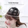 HEGRUS Electric Octopus Claw Head Scalp Massager 3 Modes Vibration Massage Therapeutic Head Scratcher Relief Head Fatigue Improve Sleep Octopus Head Vibration Relaxing Massager. 