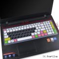 【Lejia】15'' inch Keyboard Cover Protector Laptop keyboard protector Lenovo Ideapad 310 15 / 510 15 / 110 17 Laptop. 