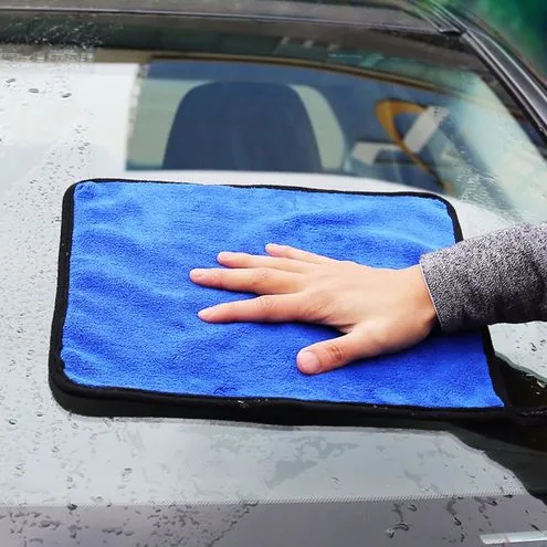 1Pcs%20Micro%20Fiber%20Bike/Car%20Cleaning%20Towel%20Double%20Layer%2030*30cm%20-%20Image%204