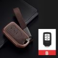【Hengli jewelry story】(New) car key fob cover case Honda Accord civic 2025 CRV Vezel city keyless entry. 
