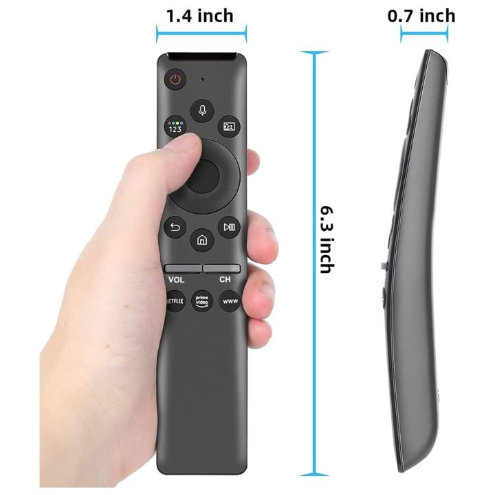 Bluetooth%20Voice%20Command%20Smart%204K%20TV%20Remote%20Control%20Samsang%20Ultra%20Curved%20TV%20Remote%20Control%20and%20Compatible%20for%20Samsung%20LED%20Android%20UHD%20OLED%20QLED%20Television%20-%20Image%203