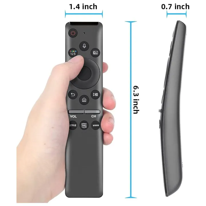 Bluetooth%20Voice%20Command%20Smart%204K%20TV%20Remote%20Control%20Samsang%20Ultra%20Curved%20TV%20Remote%20Control%20and%20Compatible%20for%20Samsung%20LED%20Android%20UHD%20OLED%20QLED%20Television%20-%20Image%203