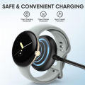 Watch Charger Powerful Magnetic Force Voltage Regulator Watch Charging Cable for Travel. 