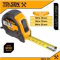 Tolsen Measuring Tape w/ Metric Blade Only (3M  5M  8M) PVC Cover 3 Stop Button 35006, 35007, 35008. 