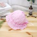 Summer Children Hats Cotton Cartoon Bucket Cap for Boys Printing Floral Baby Girls Sun Hat Flower Kids Bonnet Fisherman's Hat. 