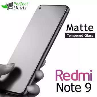 Tempered Glass Redmi Note H Anti Spy Matte Tempered Glass Redmi