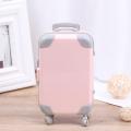 Doll Accessories Plastic Travel Train Mini Plastic Suitcase Luggage.