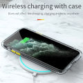 360 full body protective clear case for iPhone 13 12 mini 11pro XS Max X XR 6 8 7 plus double layer protect soft silicone Coque.