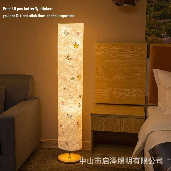 Creative floor RGB illusion living room bedroom lights, KTV atmosphere standing lights are available for purchase