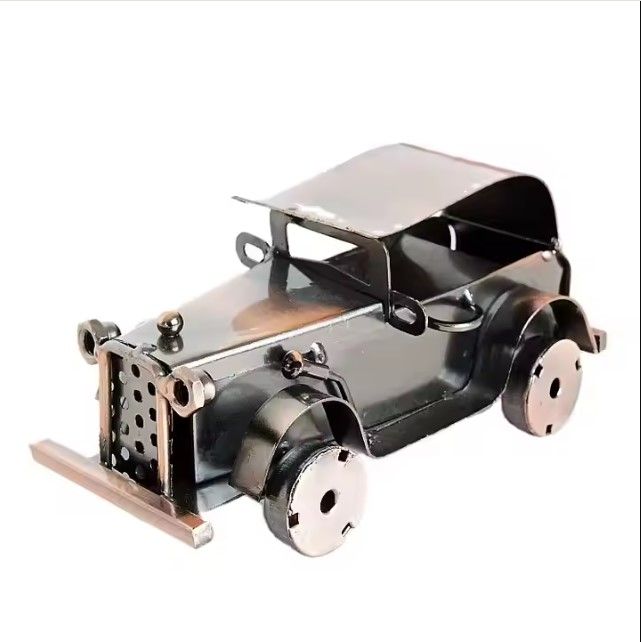 Metal%20Crafts%20Vintage%20Wecker%20Model%20Mini%20Toy%20Vehicles%20Car%20for%20Home%20Decoration%20-%20Image%202