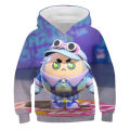New Hot Sale Cute Egg Party Game 3D Print Hoodie Men And Women Outdoor Leisure Trend Pullover Chliren Graphic Hooded Sweatshirt. 