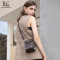 LouisWill Women Shoulder Bags Long Clutches Cross Body Bags Korean Style Ladies Phone Pouch Casual Crossbody Mobile Phone Wallets Mini Fashion Shoulder Bag Water Resistant Sling Bag.