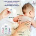 Babi Mild Baby Powder Double Milk (350gm).