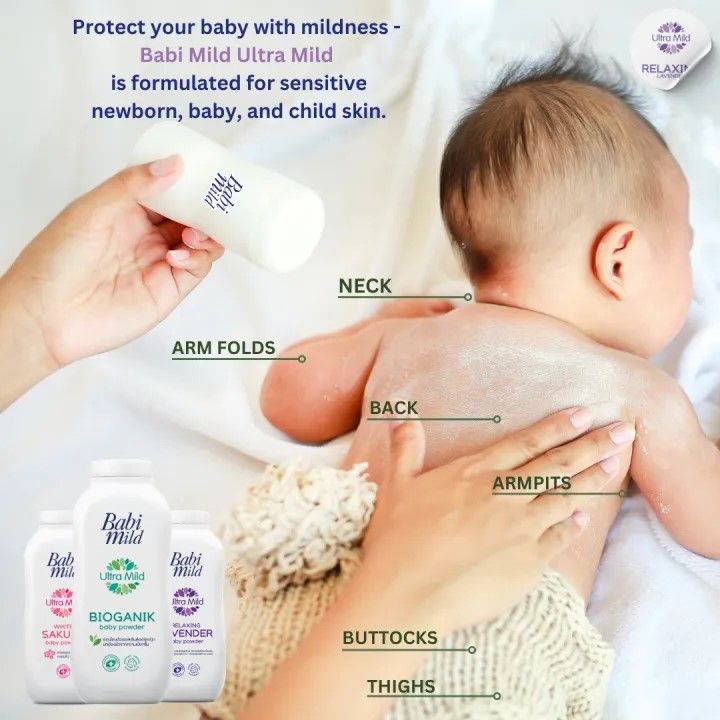 Babi%20Mild%20Baby%20Powder%20Sweety%20Pink%20(350gm)%20-%20Image%202
