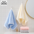 MARUAA- Microfiber Bath towel sets coral fleece, 1 pcs Bath towel 80*150 cm, 1 pcs Face towel 38*80 cm, high absorbent, Quick dry.