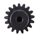 4X Upgrade Metal 17T Motor Gear Spare Parts Pinion Gear Parts for Wltoys A959 A979 A969 A949-24 Rc Car Replacement Parts. 