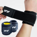 Strong sweat-absorbent towel lining wrist straps, a variety of optional fitness basketball badminton pressurized sports wrist straps.
