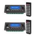 JAERBEE 2X TDM157 MP3 Player Decoder Board Digital Audio Player USB SD BT Music Player Module.