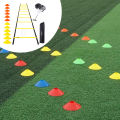 Ultimate Agility Ladder - Agility Speed and Balance Training Ladder for All Ages Football Soccer 12 Rungs -Carry Bag. 