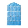 16 Pockets Clear Over Door Hanging Bag Hanger Storage Tidy Organizer For Home. 