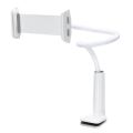 360 Rotating Gooseneck Lazy Bed Tablet Stand Holder Mount For Phone Pad Air.