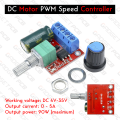 DC 4V-35V 5A 90W PWM DC Motor Speed Controller Module Speed Regulator Control Adjust Board Switch 6V 12V 24V PN35. 