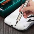 KOGEEK Mini Electric Power Cordless Precision Screwdriver Rechargeable Portable DC3.6V Lightweight Dual Power Electrical Screw Driver for Computer Mobile Phone Camera Repairing.