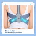 Hunchback Correction Belt Adjustable Back Shoulder Posture Corrector Belt Clavicle Spine Support Brace Reshape Body Health Fixer. 