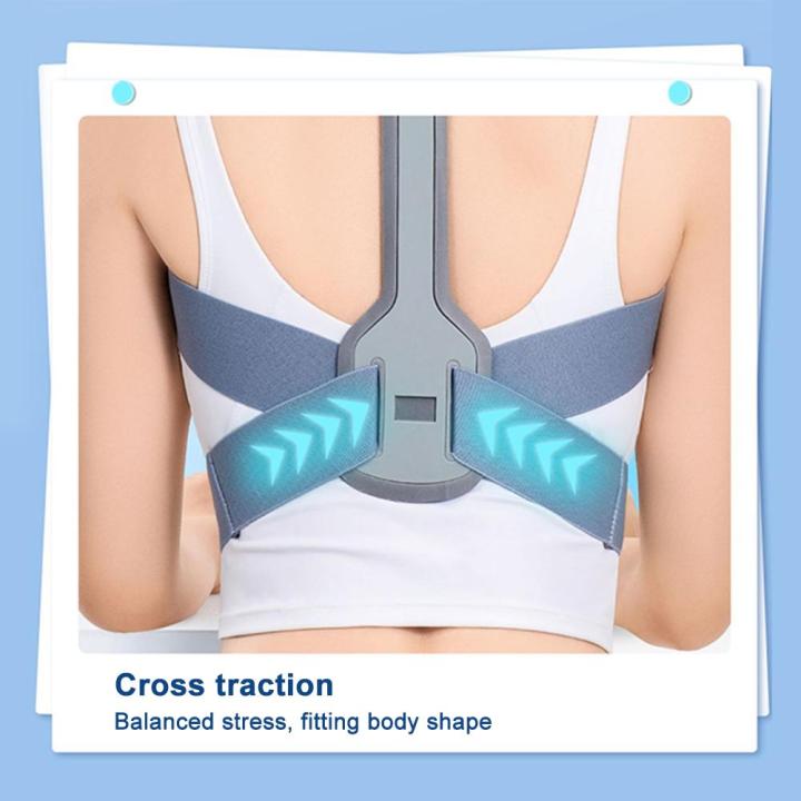 Hunchback%20Correction%20Belt%20Adjustable%20Back%20Shoulder%20Posture%20Corrector%20Belt%20Clavicle%20Spine%20Support%20Brace%20Reshape%20Body%20Health%20Fixer%20-%20Image%203