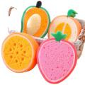 01 Piece Cute fruit shaped thickened sponge for dishes kitchen cleaning dishes washer sponges 01 pcs.