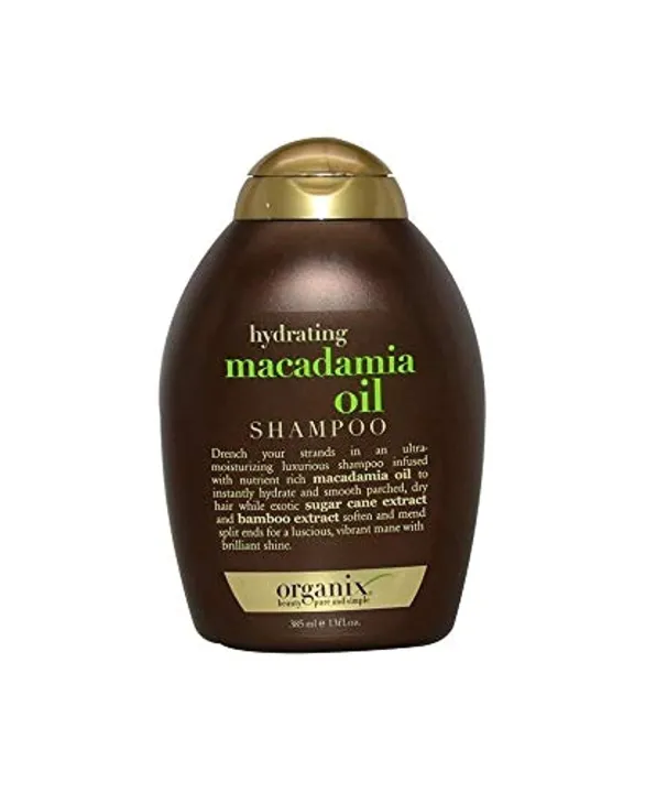 International Germany product Hair care Ogx macadamia oil shampoo used for male/ female - 385 ml