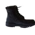 Fashion Long boots for Men | Genuine Leather Black Fashion Ankle Boot For Bikers - Premium Quality Boot. 