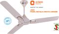 Orient Jazz  1400mm / 56" Ceiling Fan (Pearl White Chrome). 