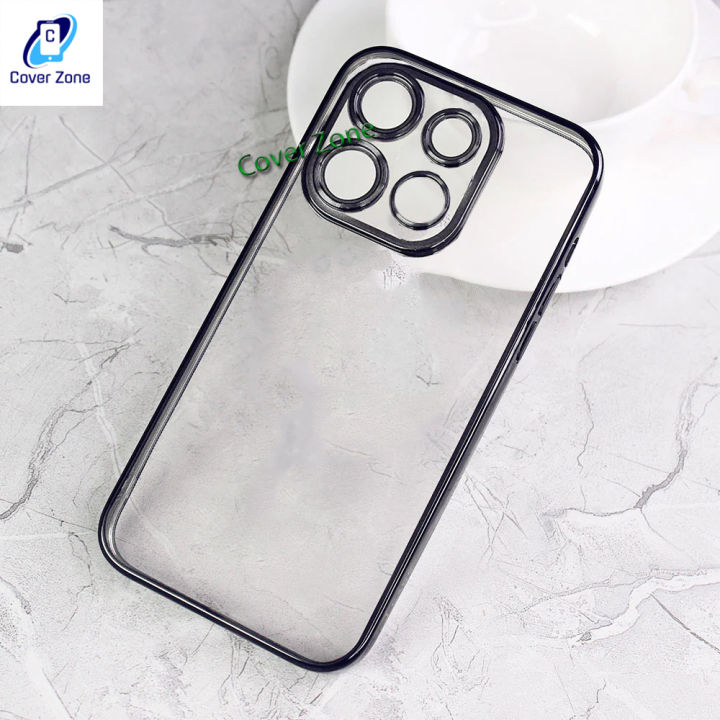 For Tecno Pop Tecno Pop Pro Phone Case Logo Cut Magsafe - Main Image