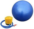 Gym Exercise Ball with Pumper For Body Fitness yoga Ball (75 cm)- Premium Quality. 