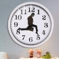 2021 Ministry of Silly Walks Clock-British Comedy Inspired Ministry of Monty Python Silly Walk Wall Clock.
