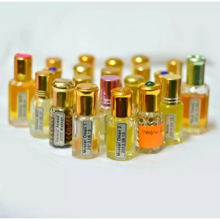 6pcs - 6 Different Flavour Mini Attar Perfume for Men - A Scent for Every Mood | 3ml Each