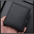 Vitage Zipper Men's Wallet Leather Wallet Money Bag Credit Card Holders Dollar Bill Wallet Clutch Purse for Boy Use Short Wallet. 