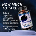 TrueMed Simple Sleep Supplement 90 Capsules. 