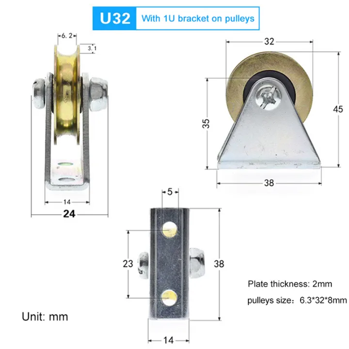 1Set%20Bracket%20Pulley%206mm%20Wire%20Rope%20Pulley%20Fixed%20Roller%20Over-line%20Hanging%20Wheel%20Guide%20Wheel%20U%20Wheel%206.4*32*8%20-%20Image%202