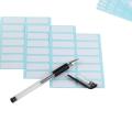 13 X 38mm Writable Labels Blank Self Adhesive Sticky Blank Note Labels Price Sticker Name Number Tags Name Stickers.