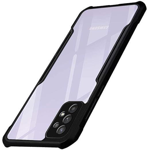 Samsung galaxy a33 5g Protective Black Border Crystal Clear Xundd Mobile Back Case Cover
