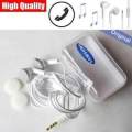 In-Ear Headphone Earphone with Mic. for all Mobile & most all Device. 