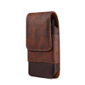 Universal Leather Men Waist Bag Mobile Phone Belt Clip Case For iPhone 15 14 13 12 Pro Max Samsung Galaxy S22 S23 Xiaomi Huawei. 